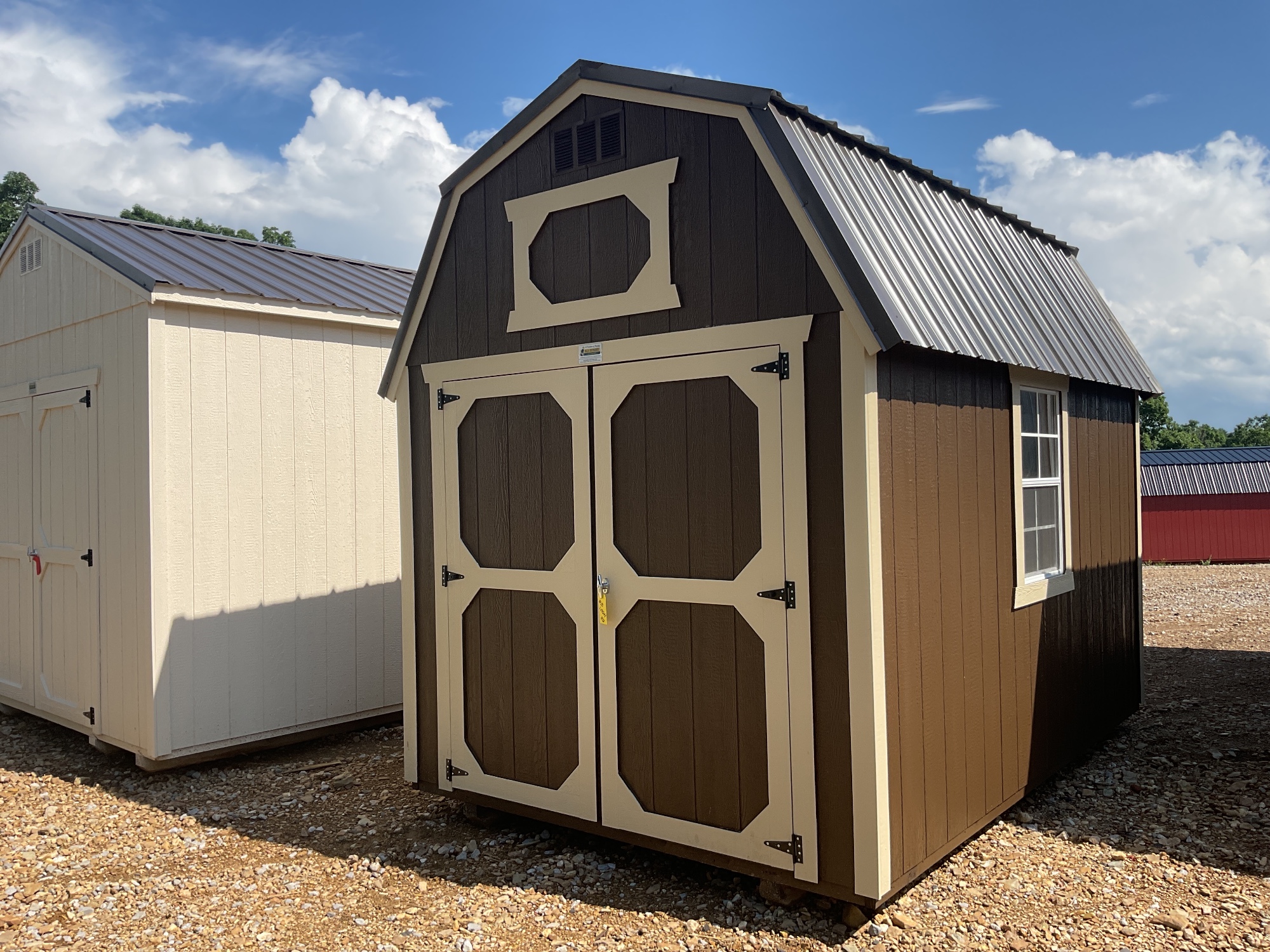 Lofted Barn - 8x12