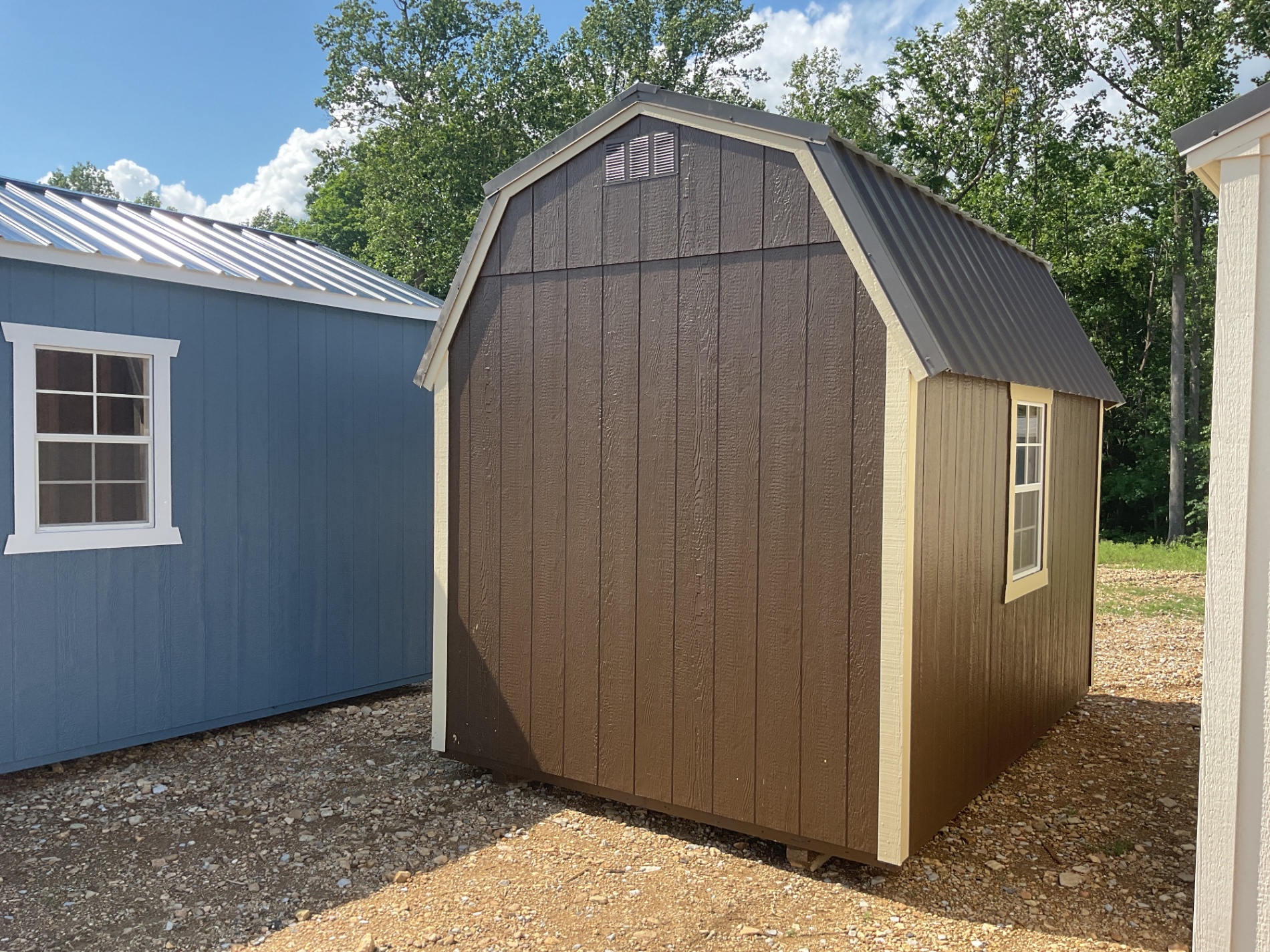 Lofted Barn - 8x12 image 3