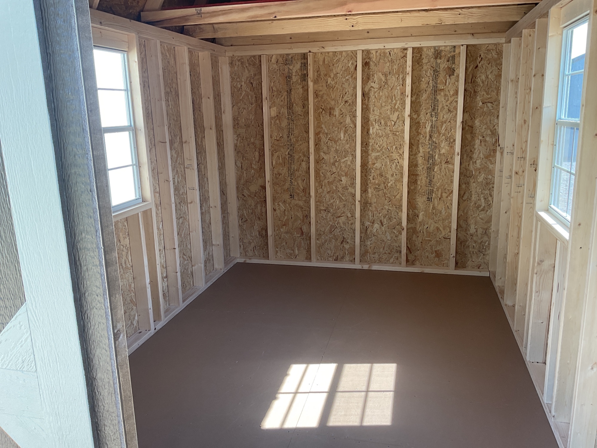 Lofted Barn - 8x12 image 5