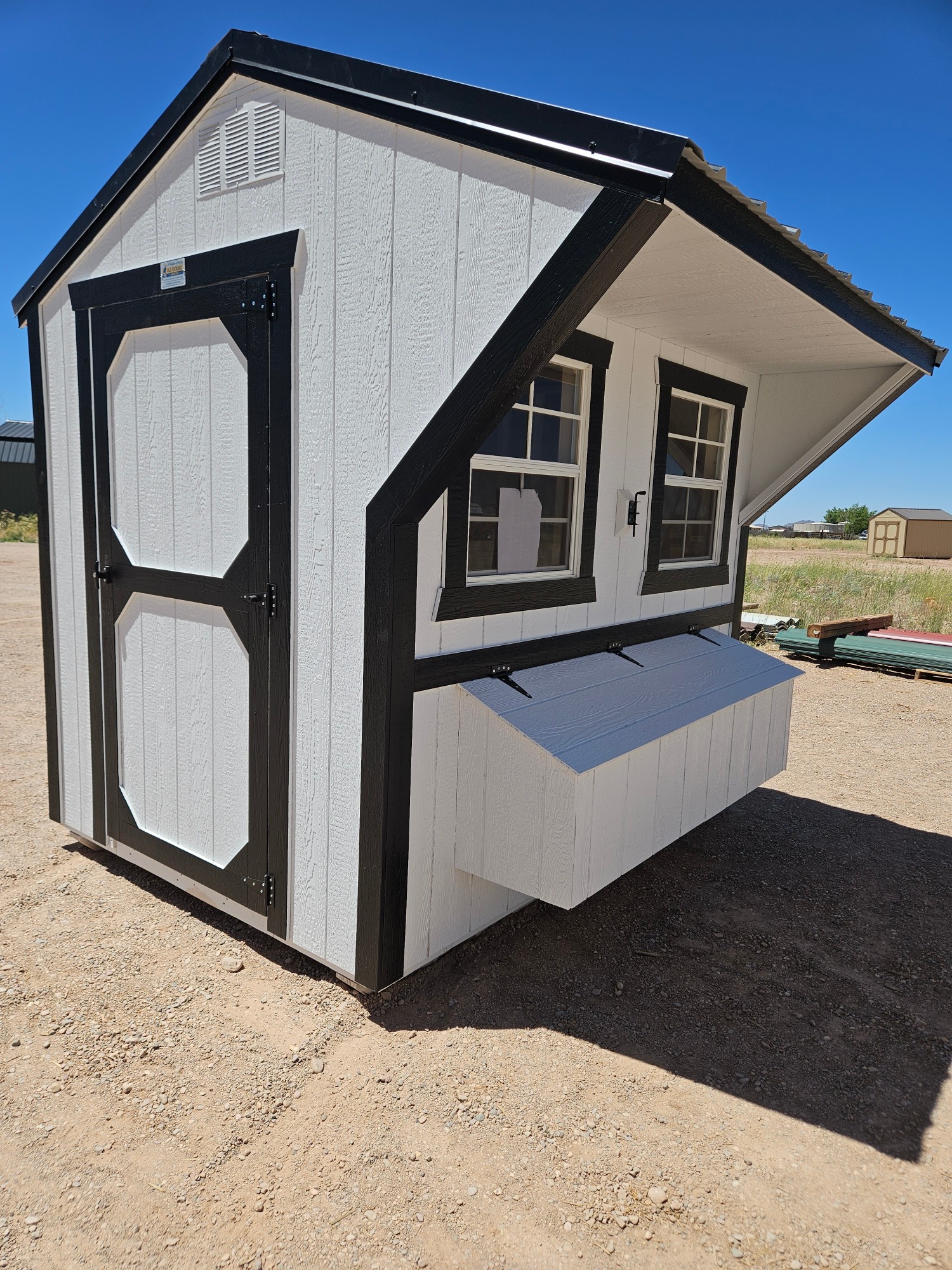 Chicken Coop - 6x8