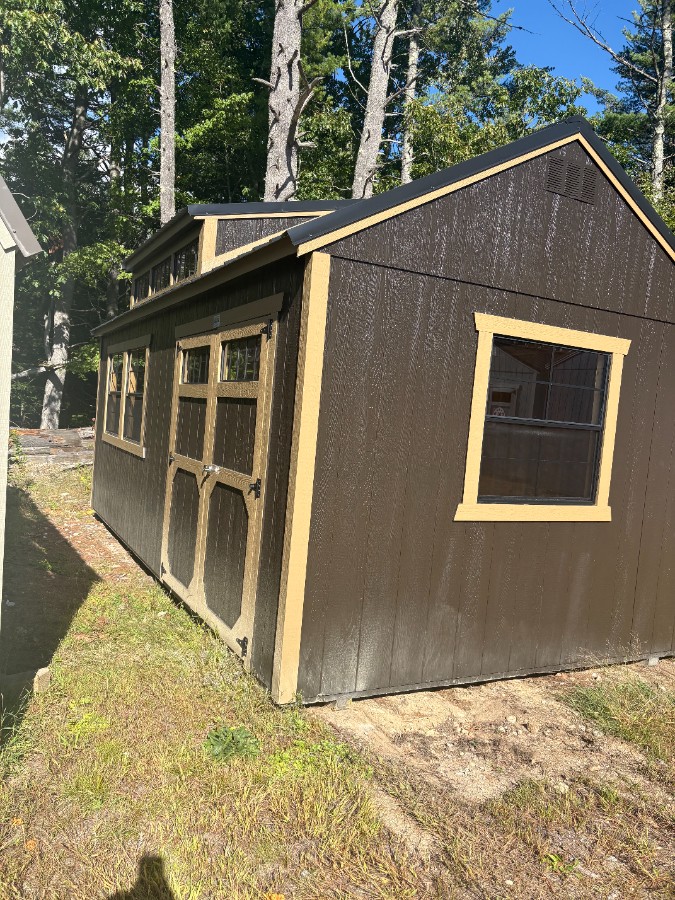 Utility Dormer - 10x20