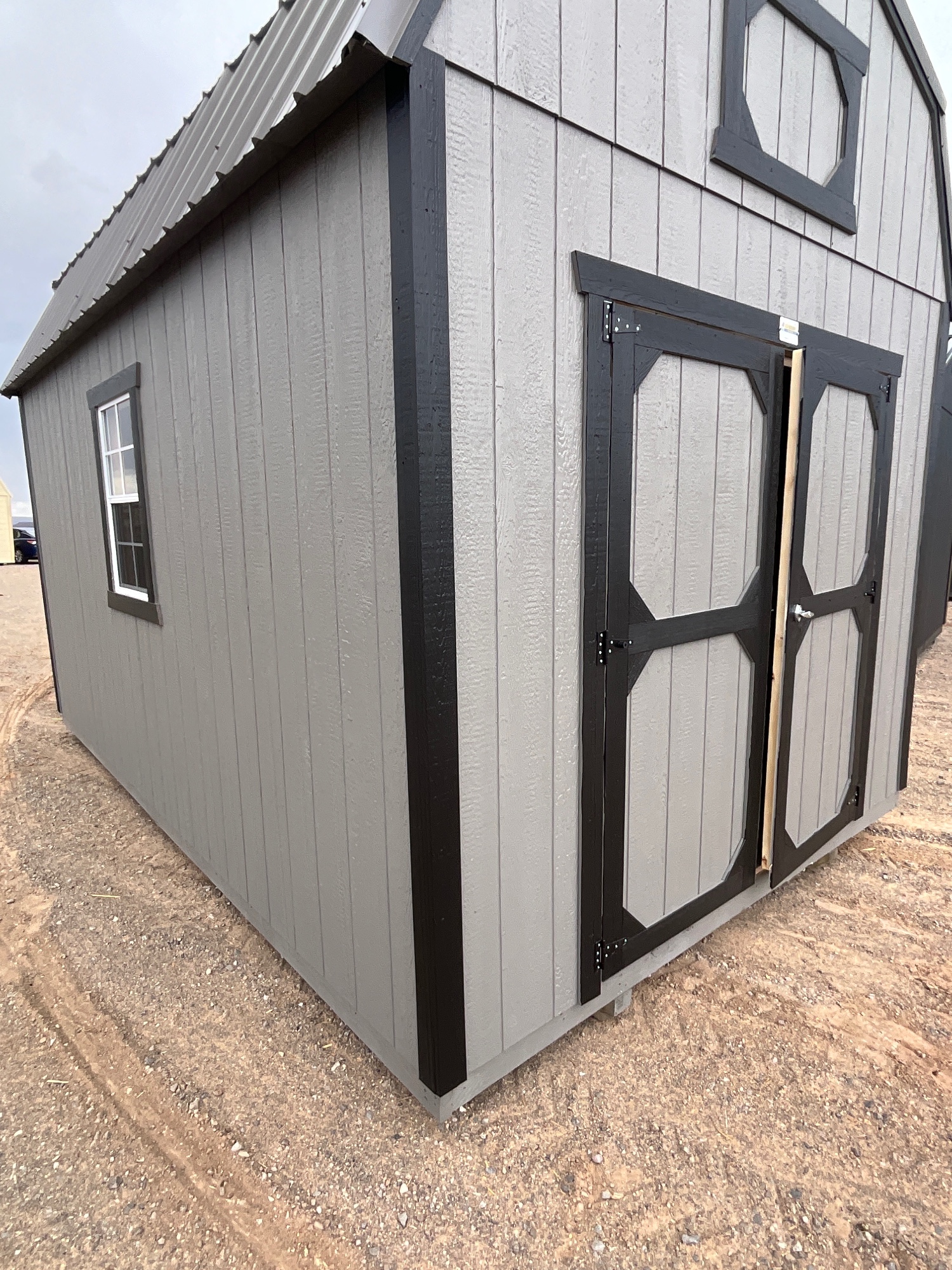 Lofted Barn - 10x16