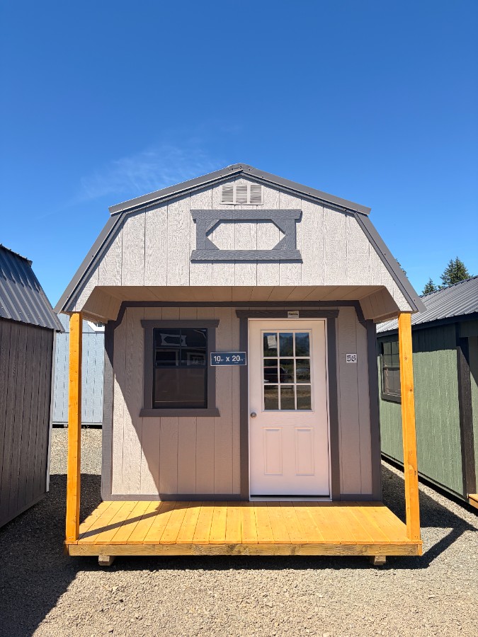 Lofted Barn Playhouse - 10x20