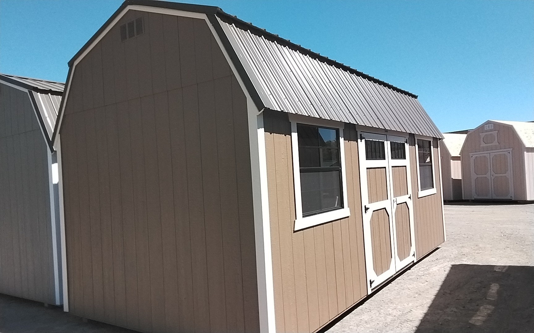 Lofted Barn - 10x20