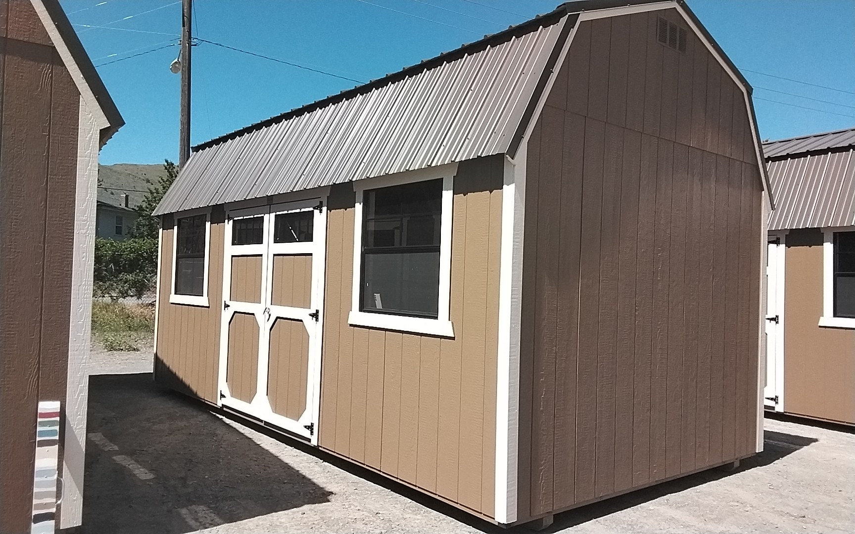 Lofted Barn - 10x20