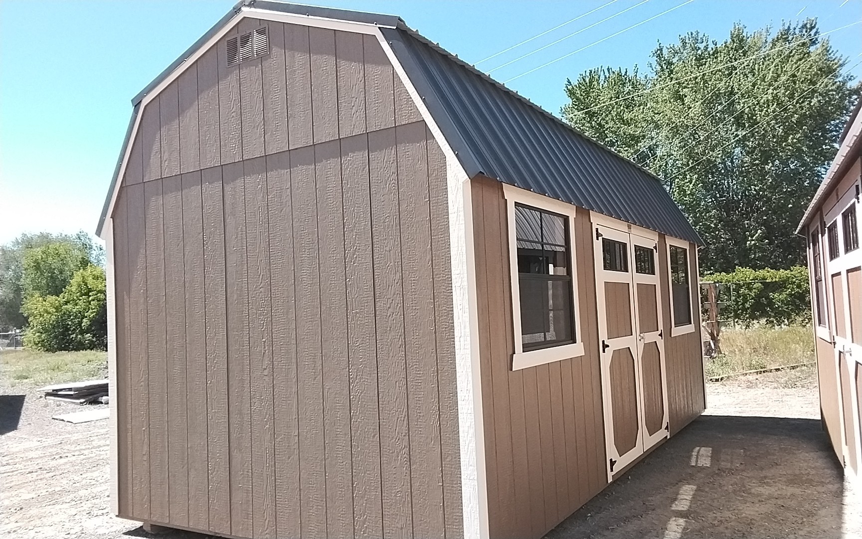 Lofted Barn - 10x20
