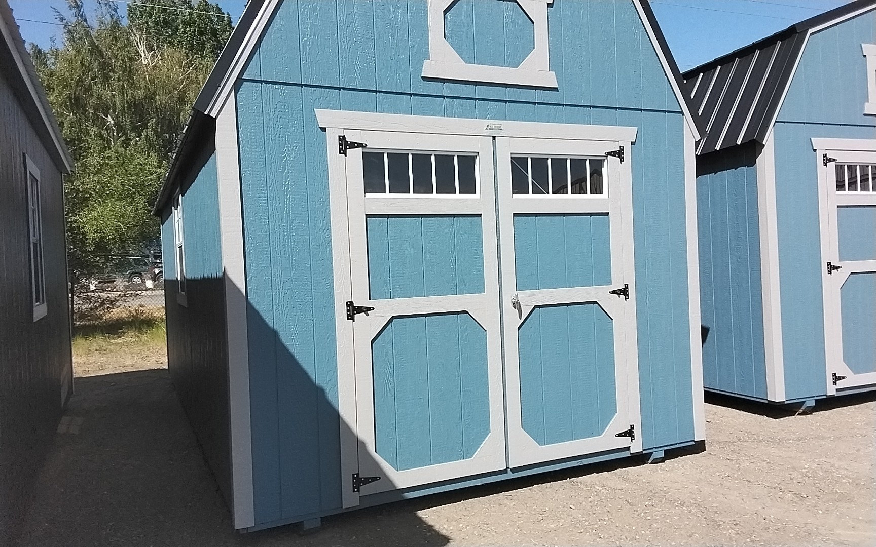 Lofted Barn - 10x20