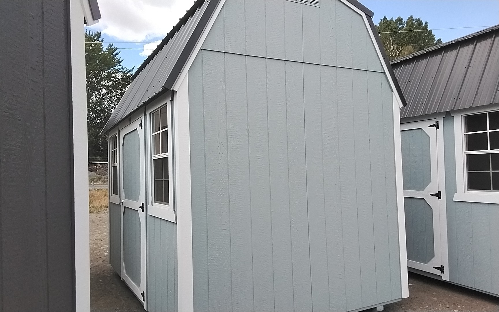 Lofted Barn - 8x12