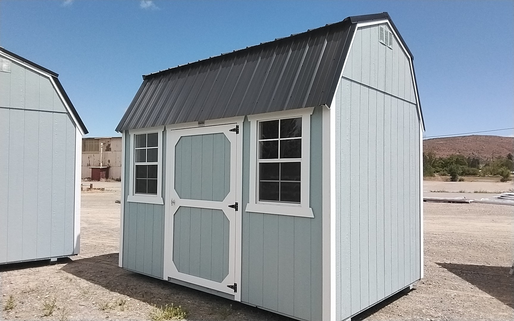 Lofted Barn - 8x12