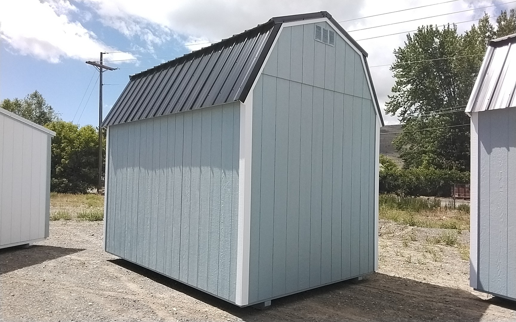 Lofted Barn - 8x12
