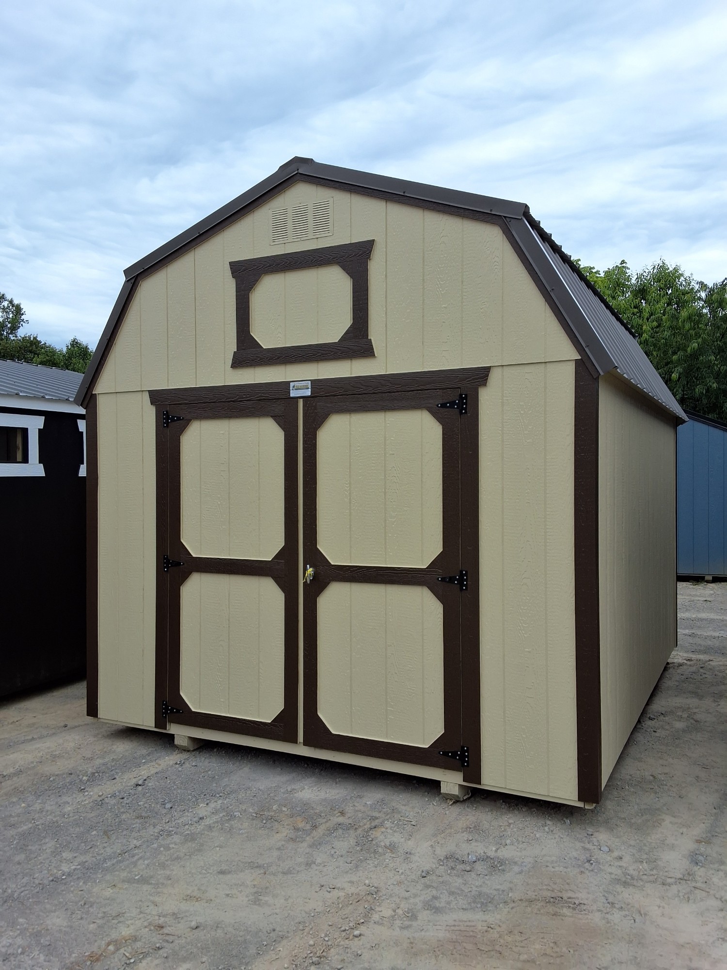 Lofted Barn - 10x12