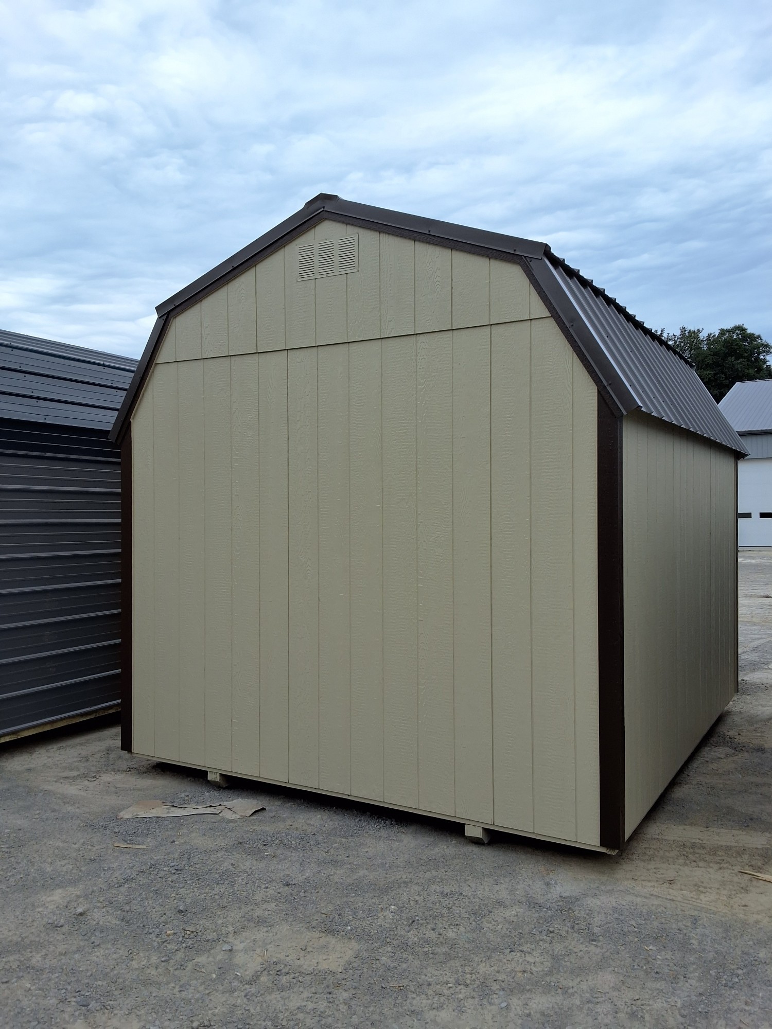 Lofted Barn - 10x12 image 2