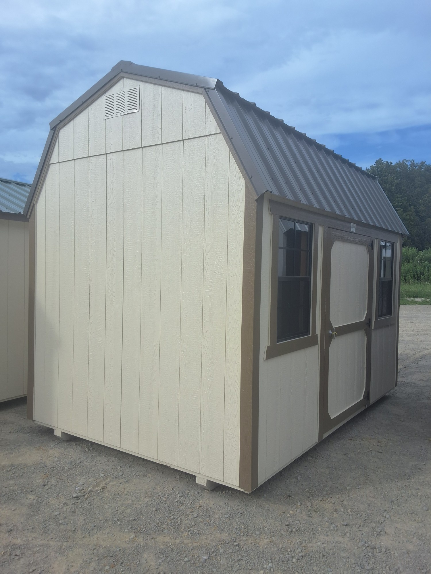 Lofted Barn - 8x12