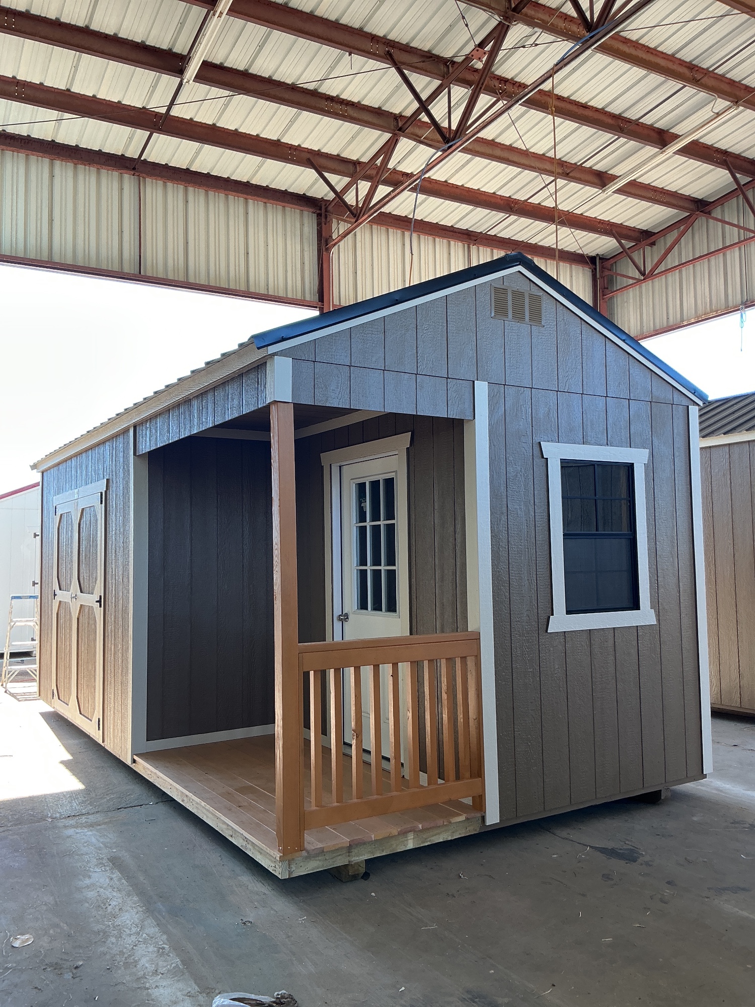 Utility Side Porch - 10x20