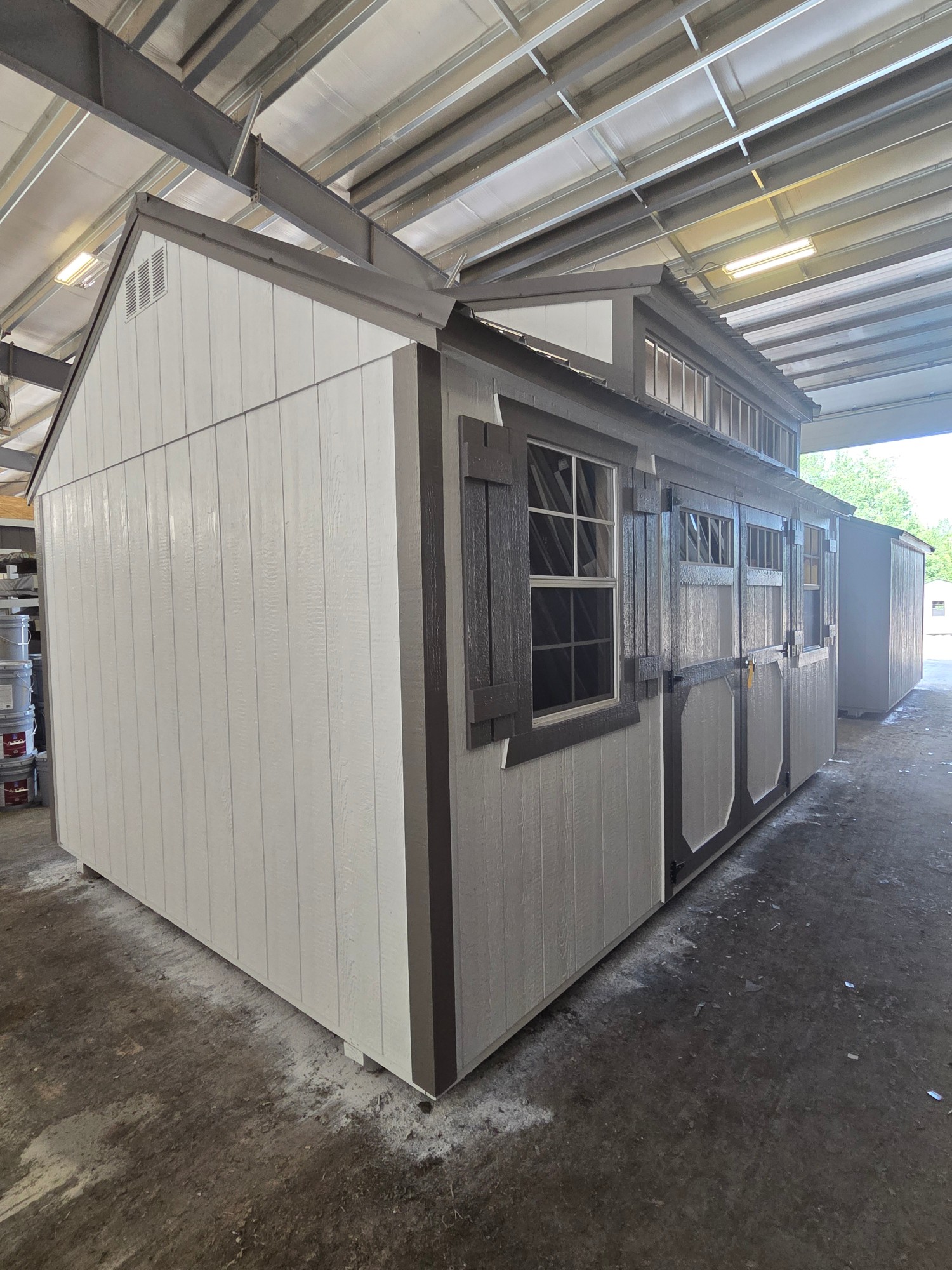 Utility Dormer - 10x16