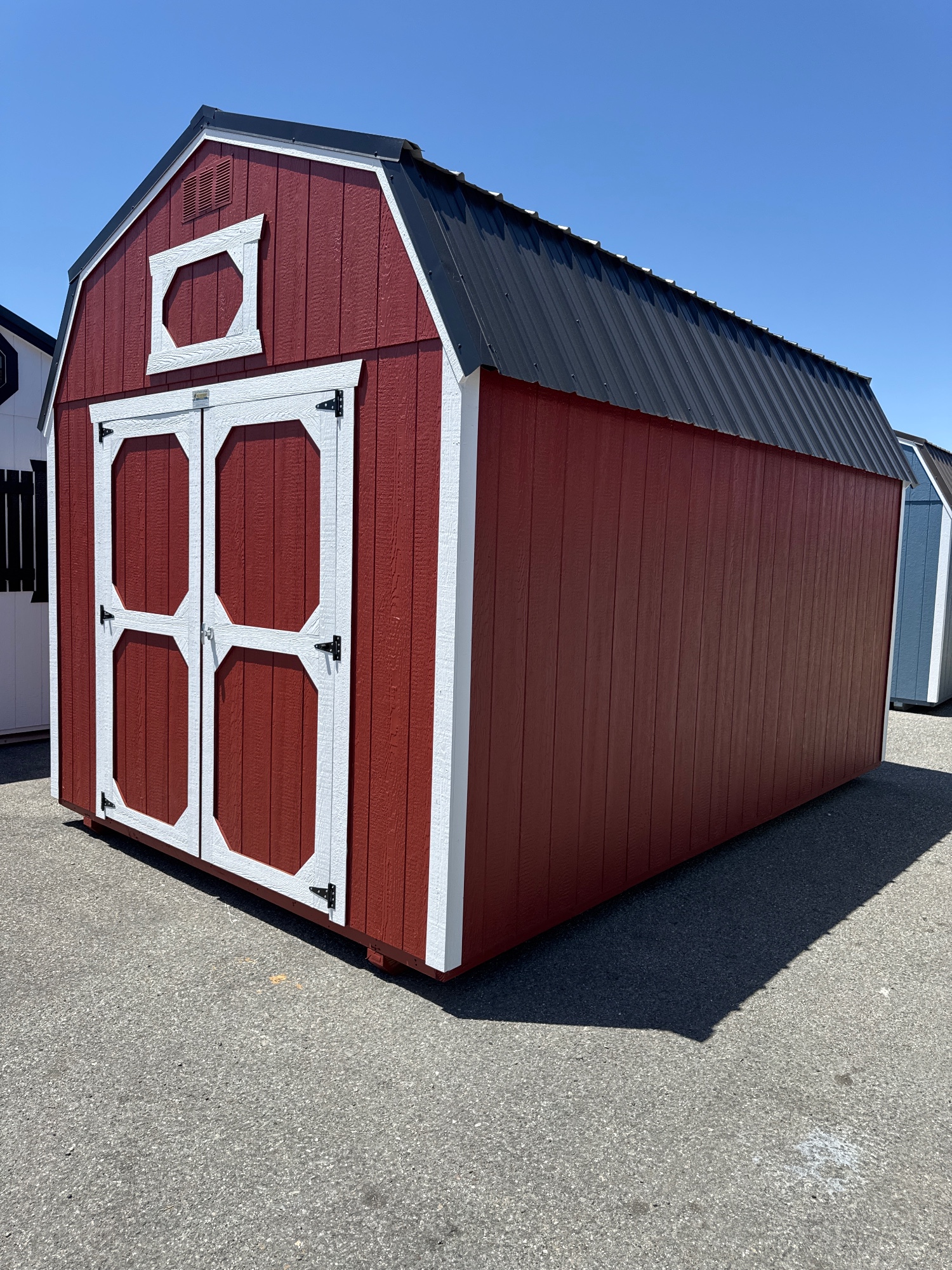 Lofted Barn - 10x16