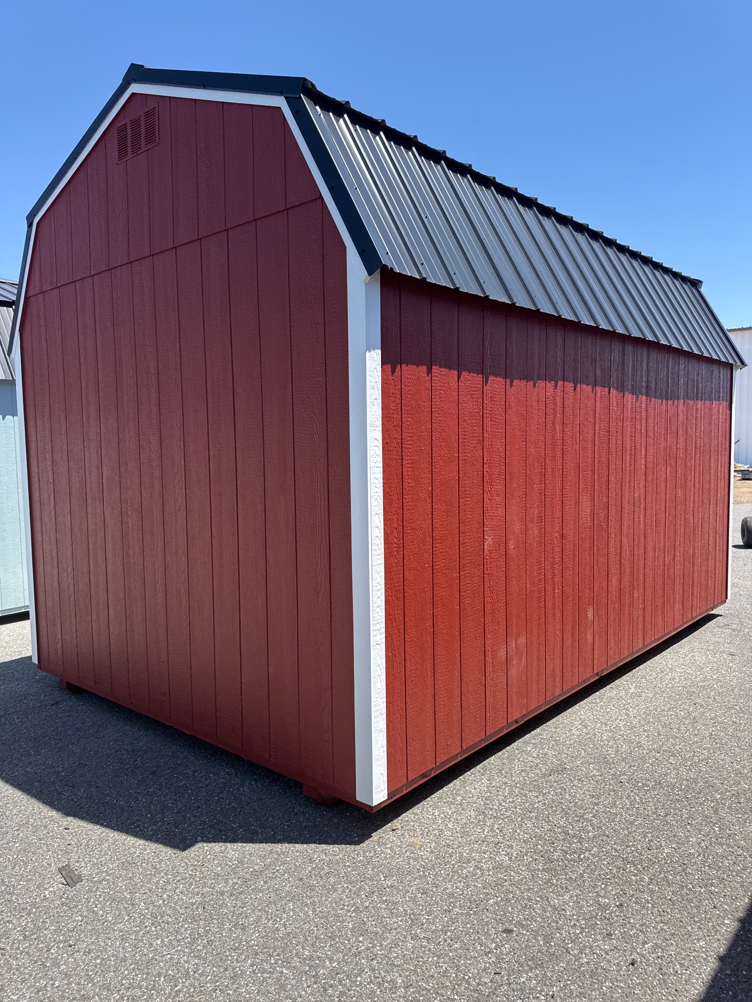 Lofted Barn - 10x16 image 2