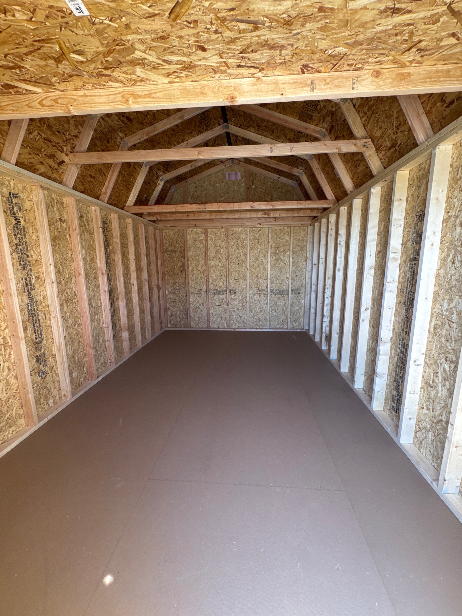 Lofted Barn - 10x16 image 4