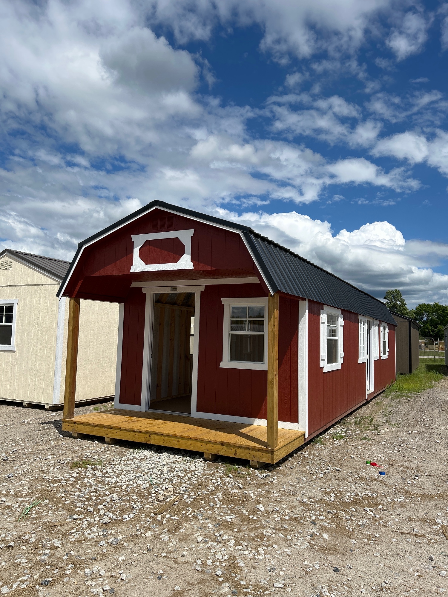 Lofted Barn Playhouse - 12x40
