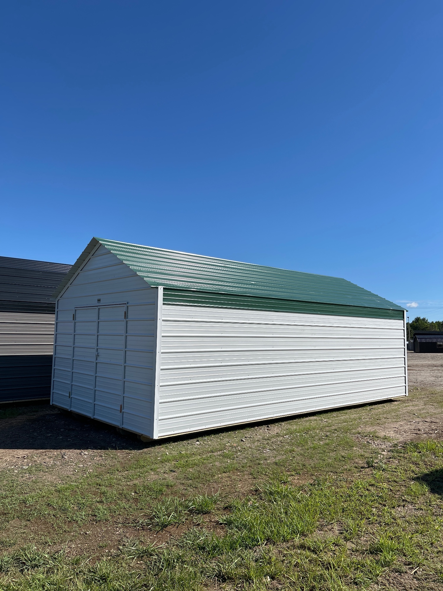 Metal Shed - 12x24