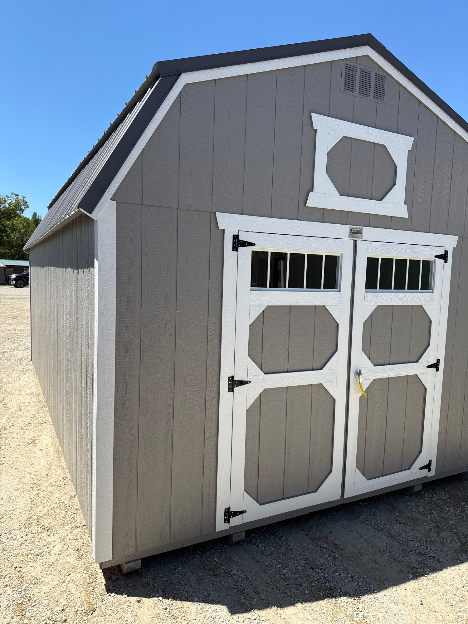 Lofted Barn - 12x20