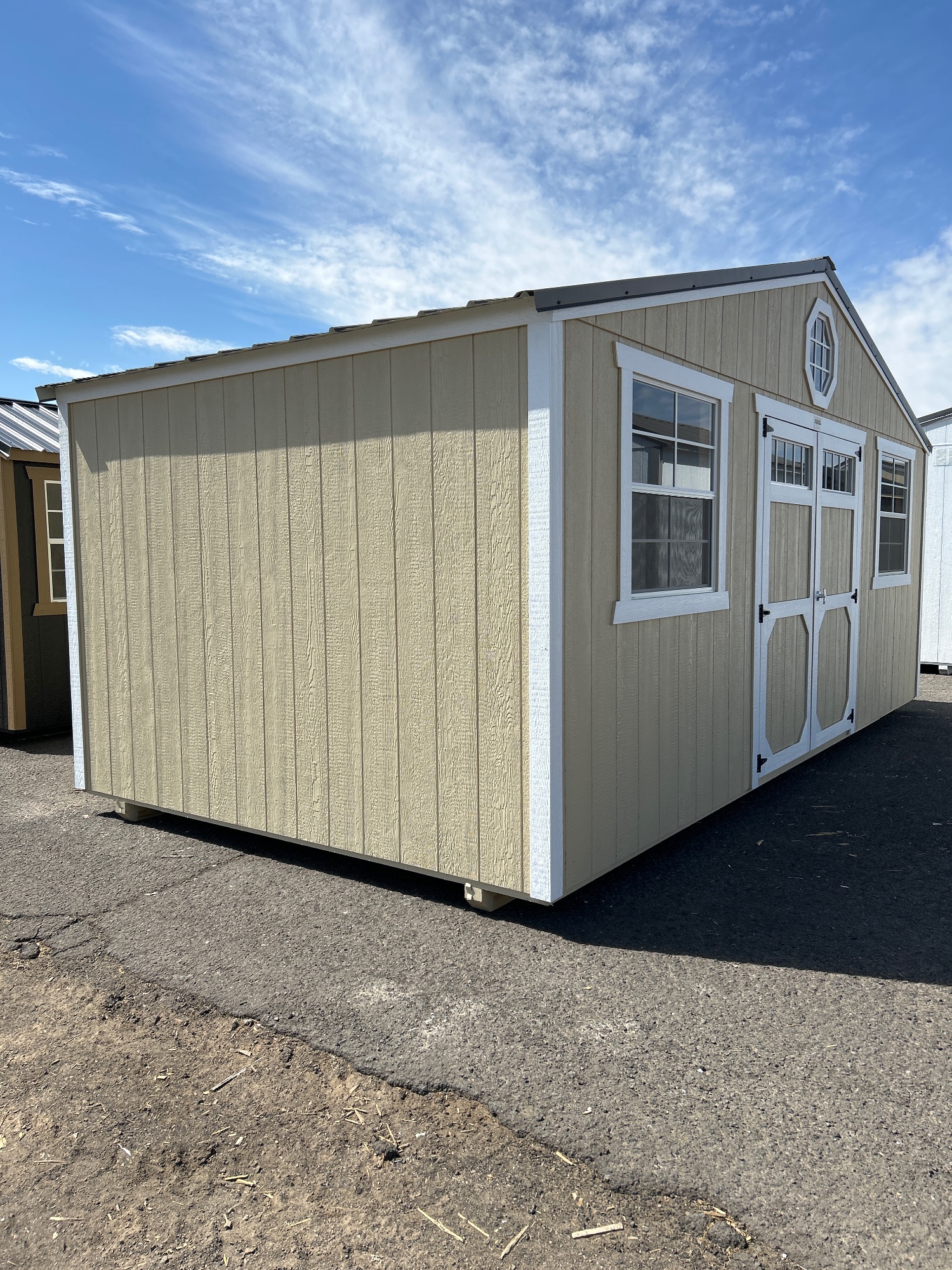YES GOOD MARKET SEE SEE × NOWHAW SIZE:2 Side Gable | Old Hickory Buildings