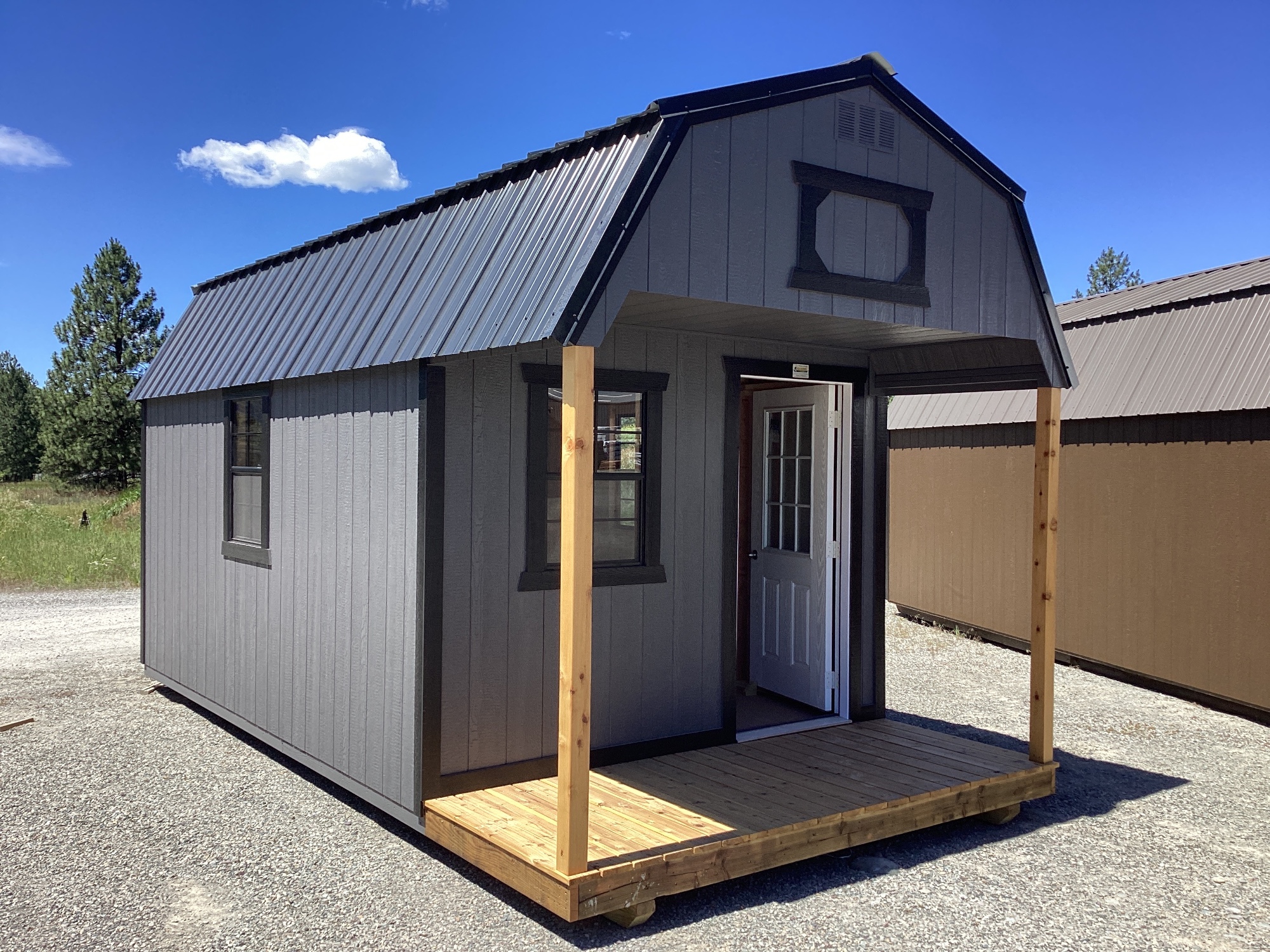 Lofted Barn Playhouse - 10x20