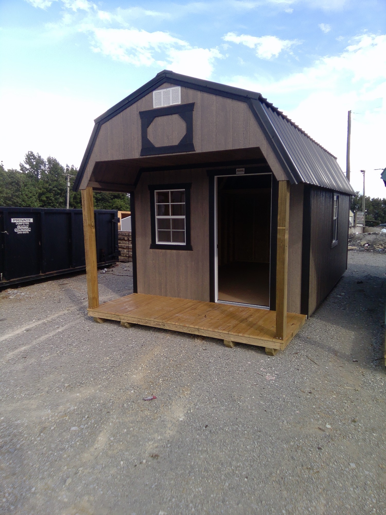 Lofted Barn Playhouse - 10x20