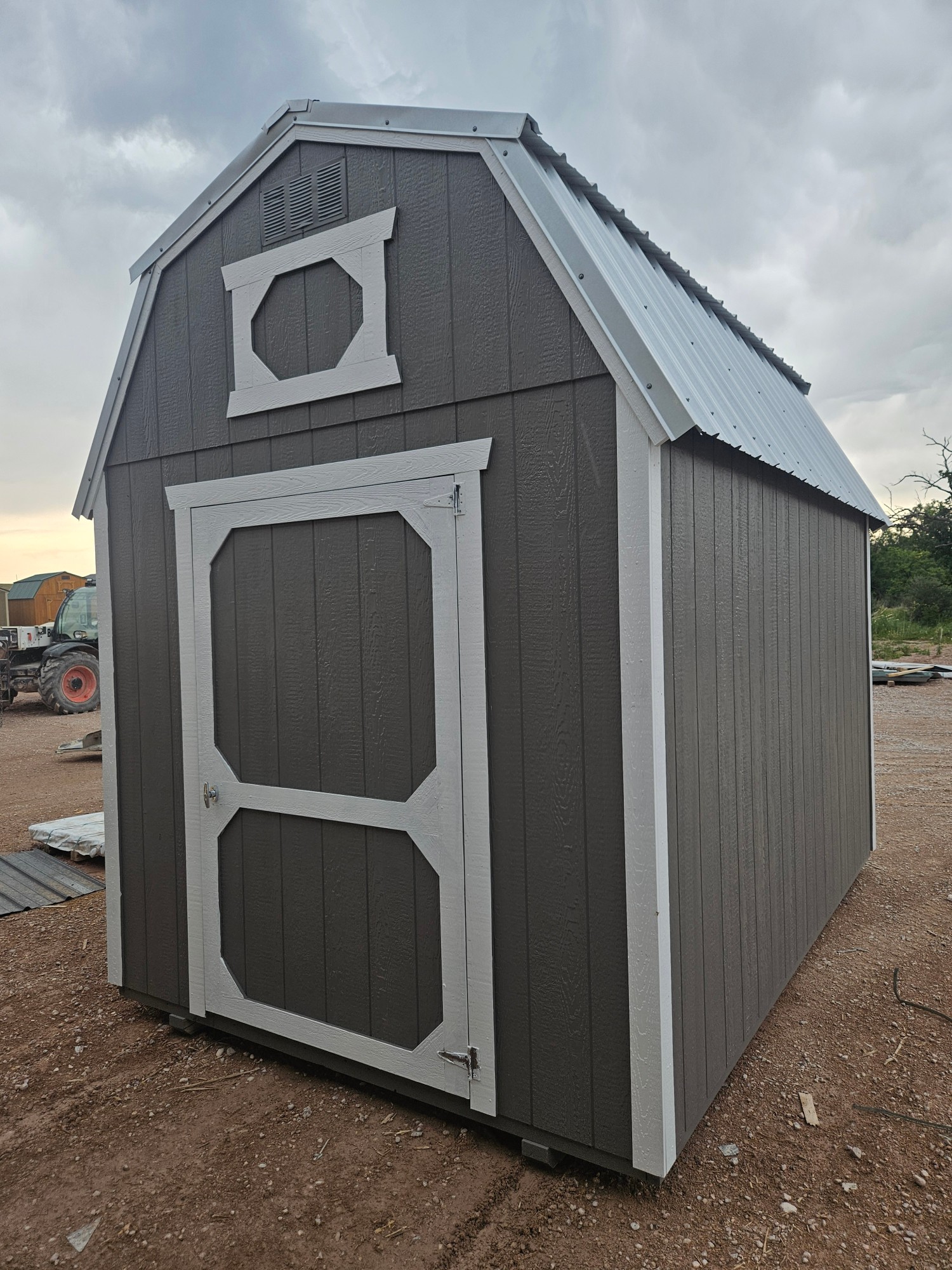 Lofted Barn - 8x12
