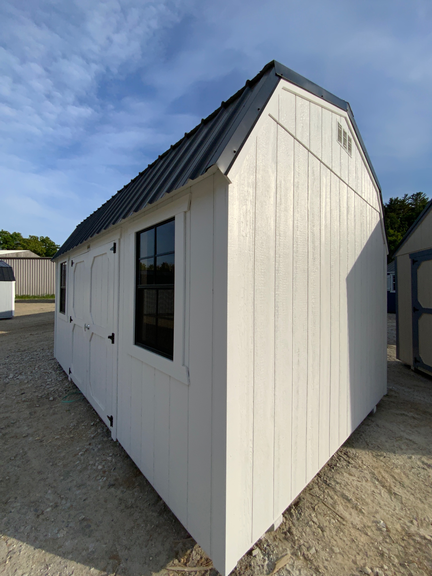 Lofted Barn - 10x16