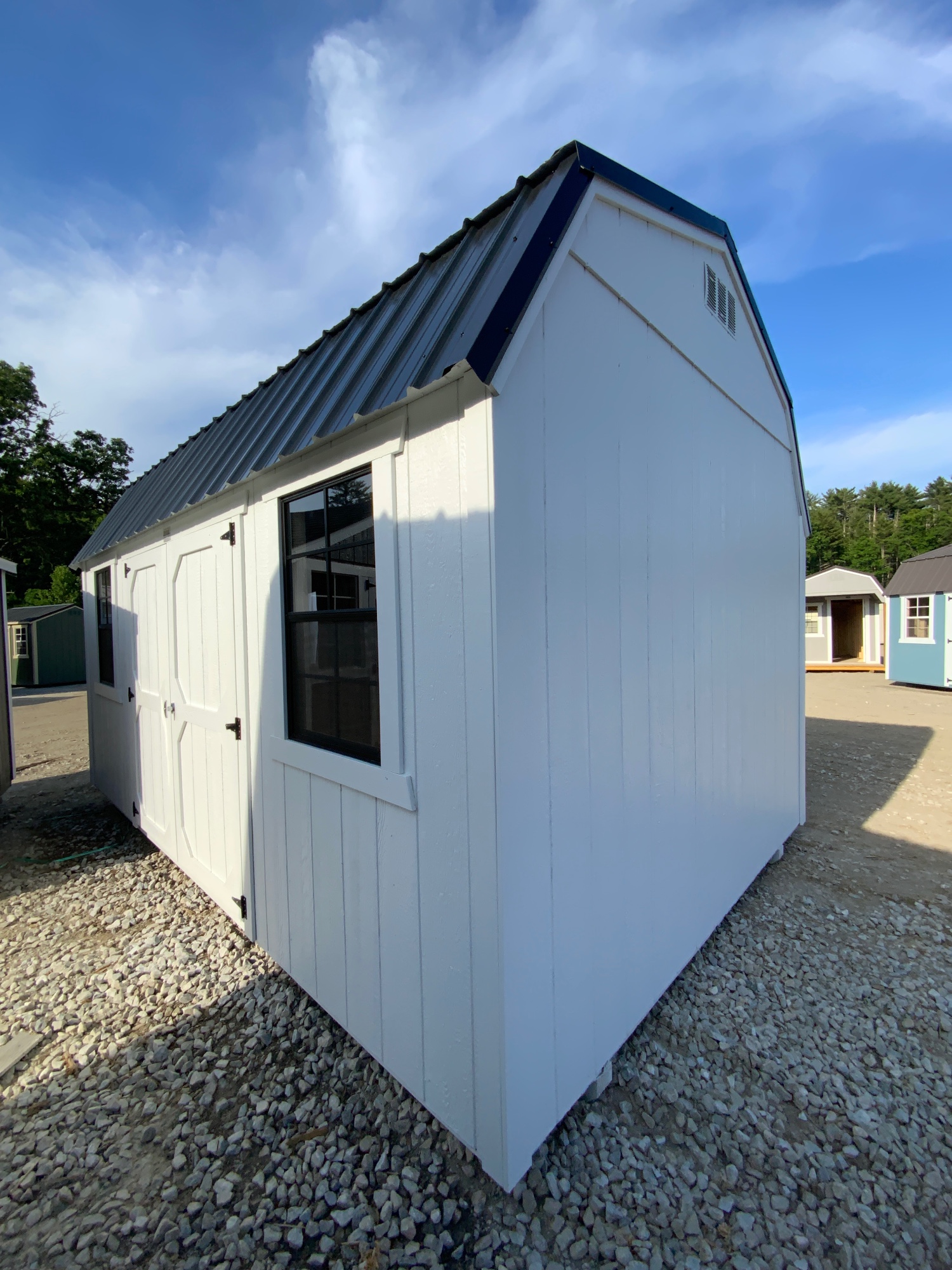 Lofted Barn - 10x16