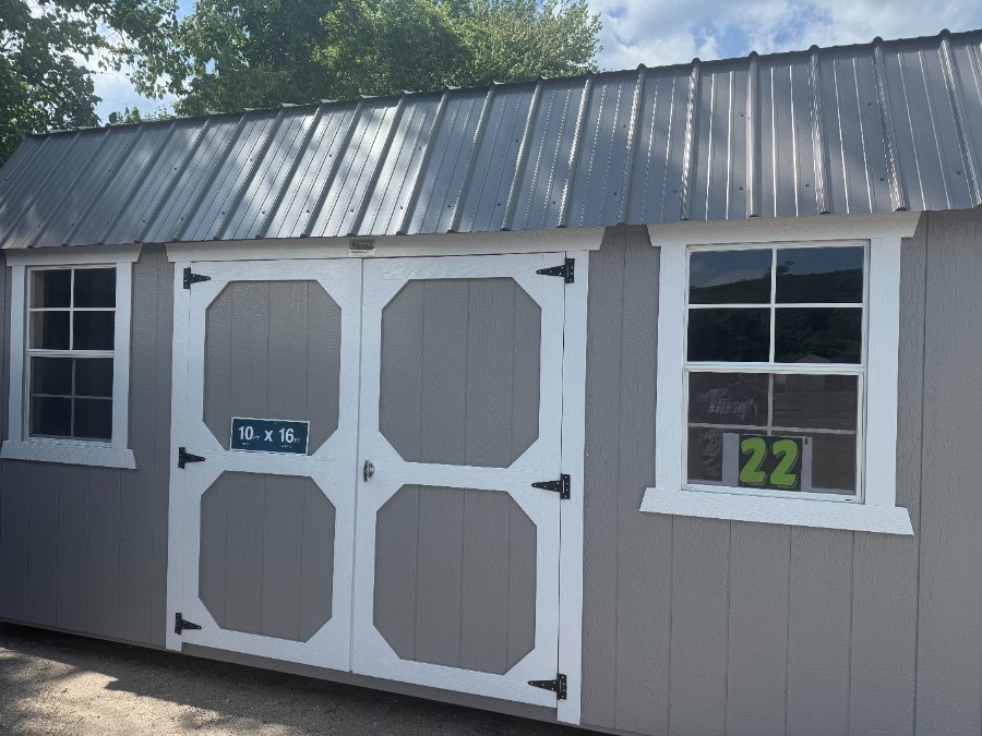 Lofted Barn - 10x16