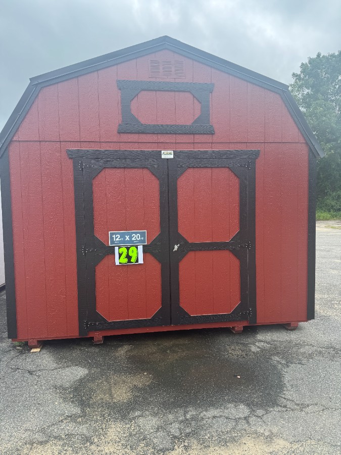 Lofted Barn - 12x20