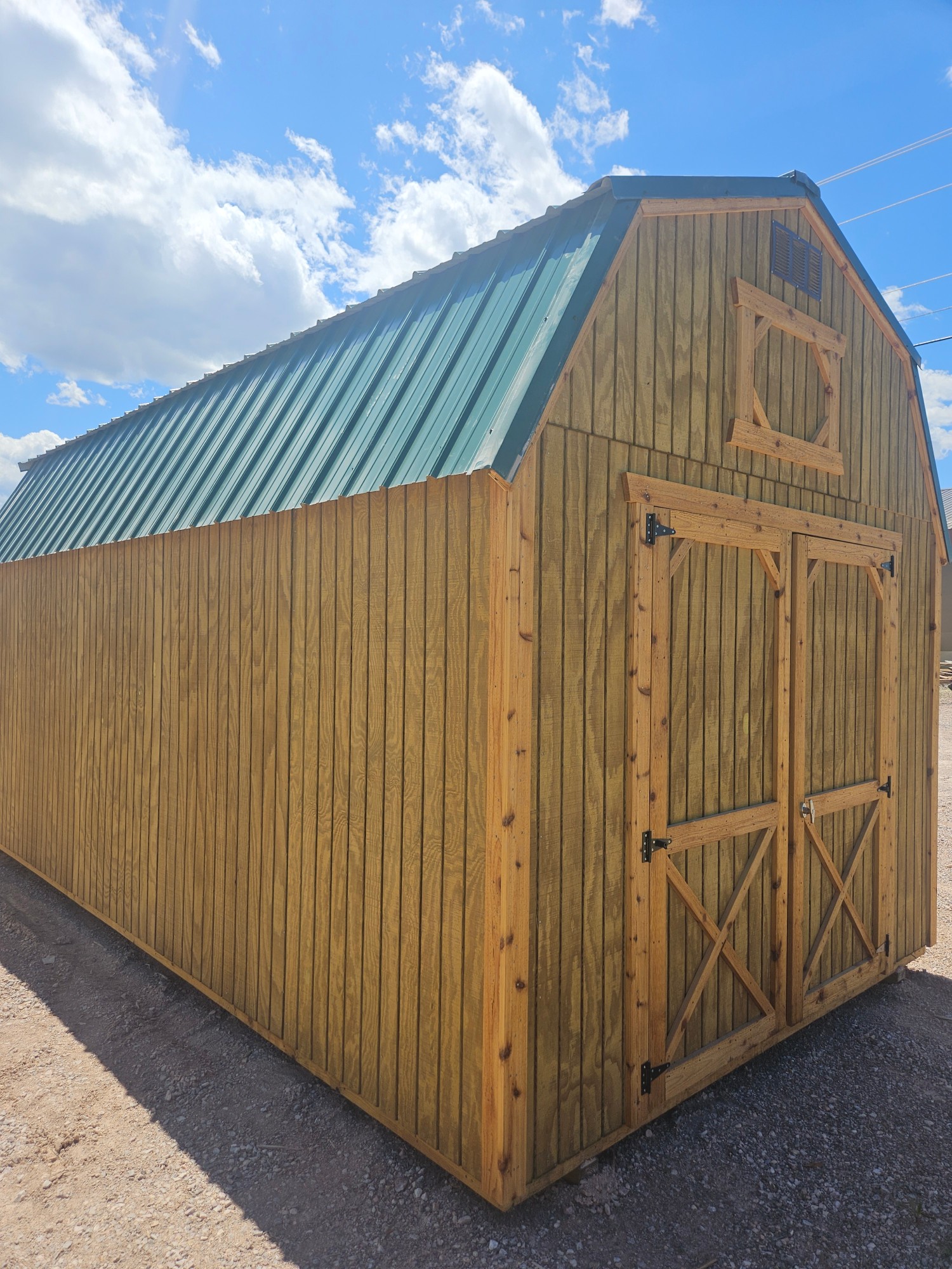 Lofted Barn - 10x20