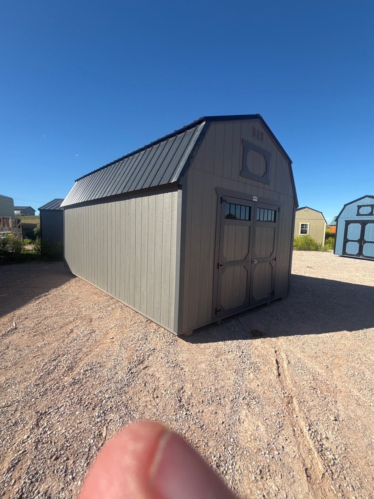Lofted Barn - 12x20