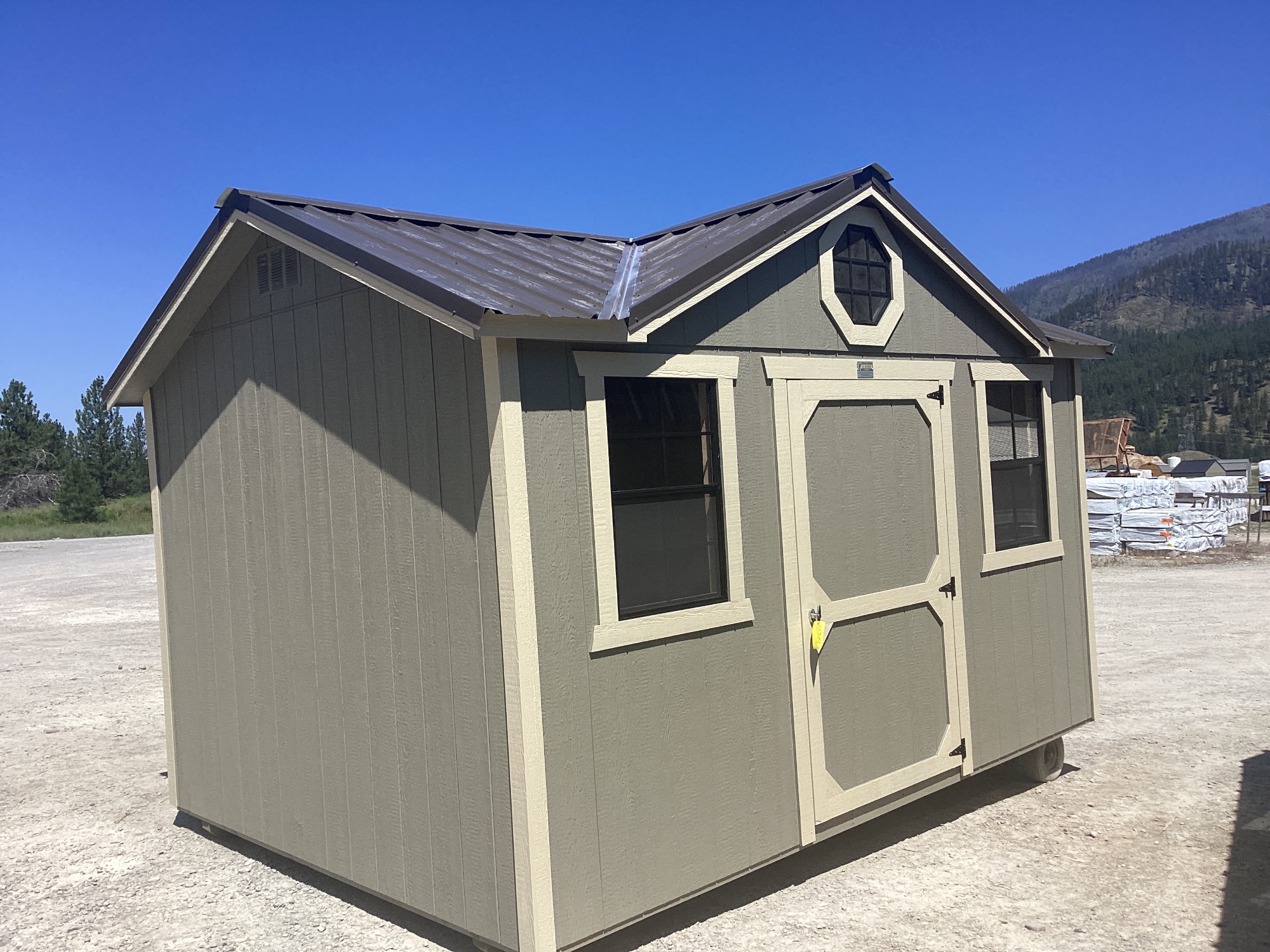 Utility Gable Dormer - 10x14