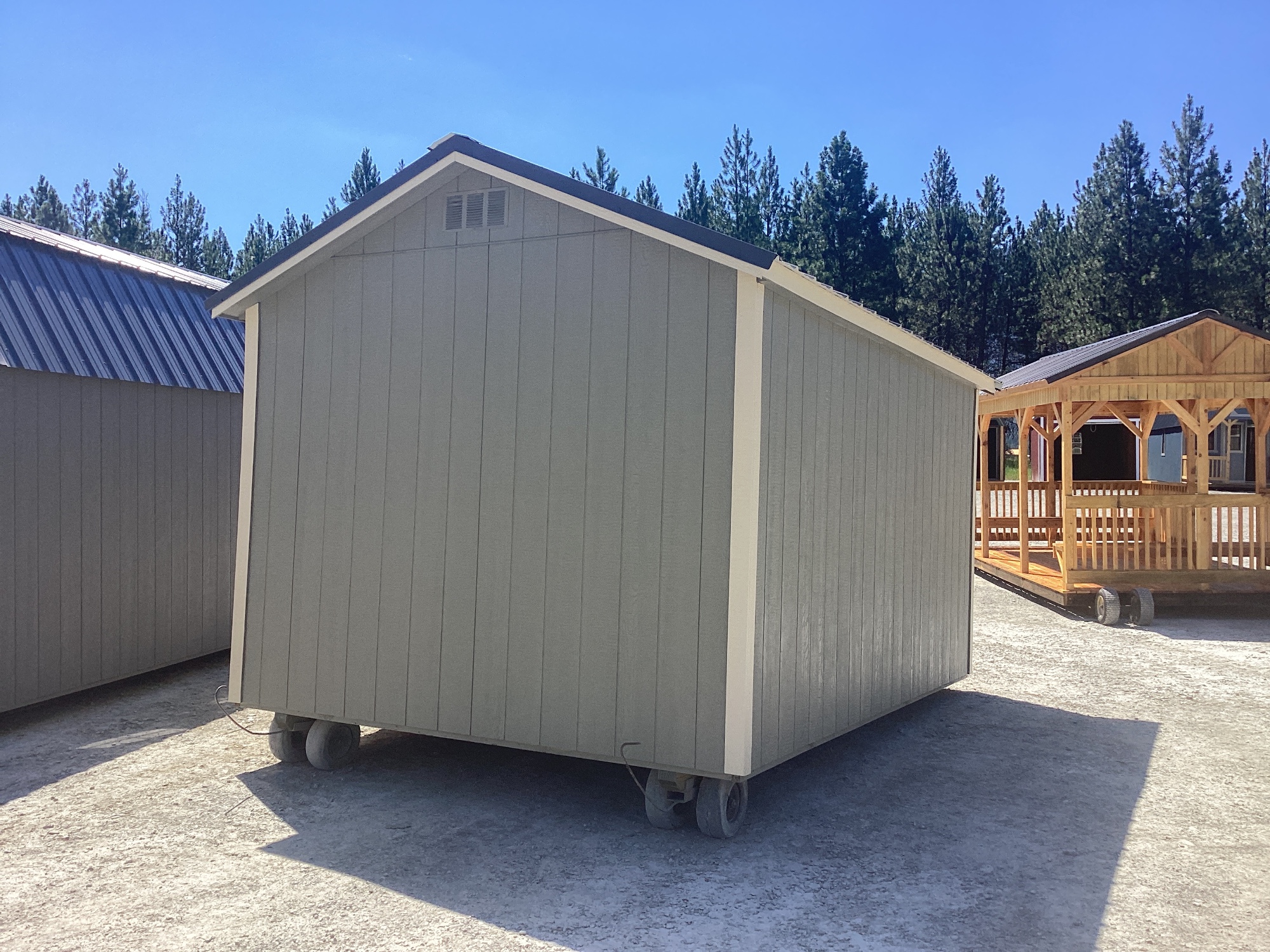 Utility Gable Dormer - 10x14 image 2