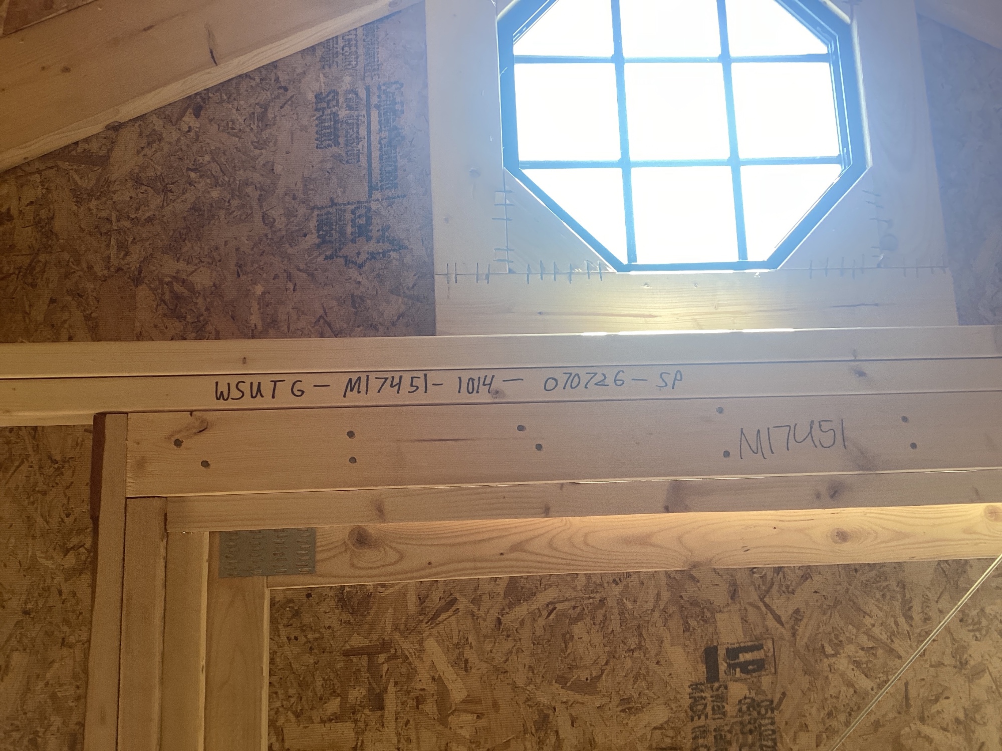 Utility Gable Dormer - 10x14 image 3