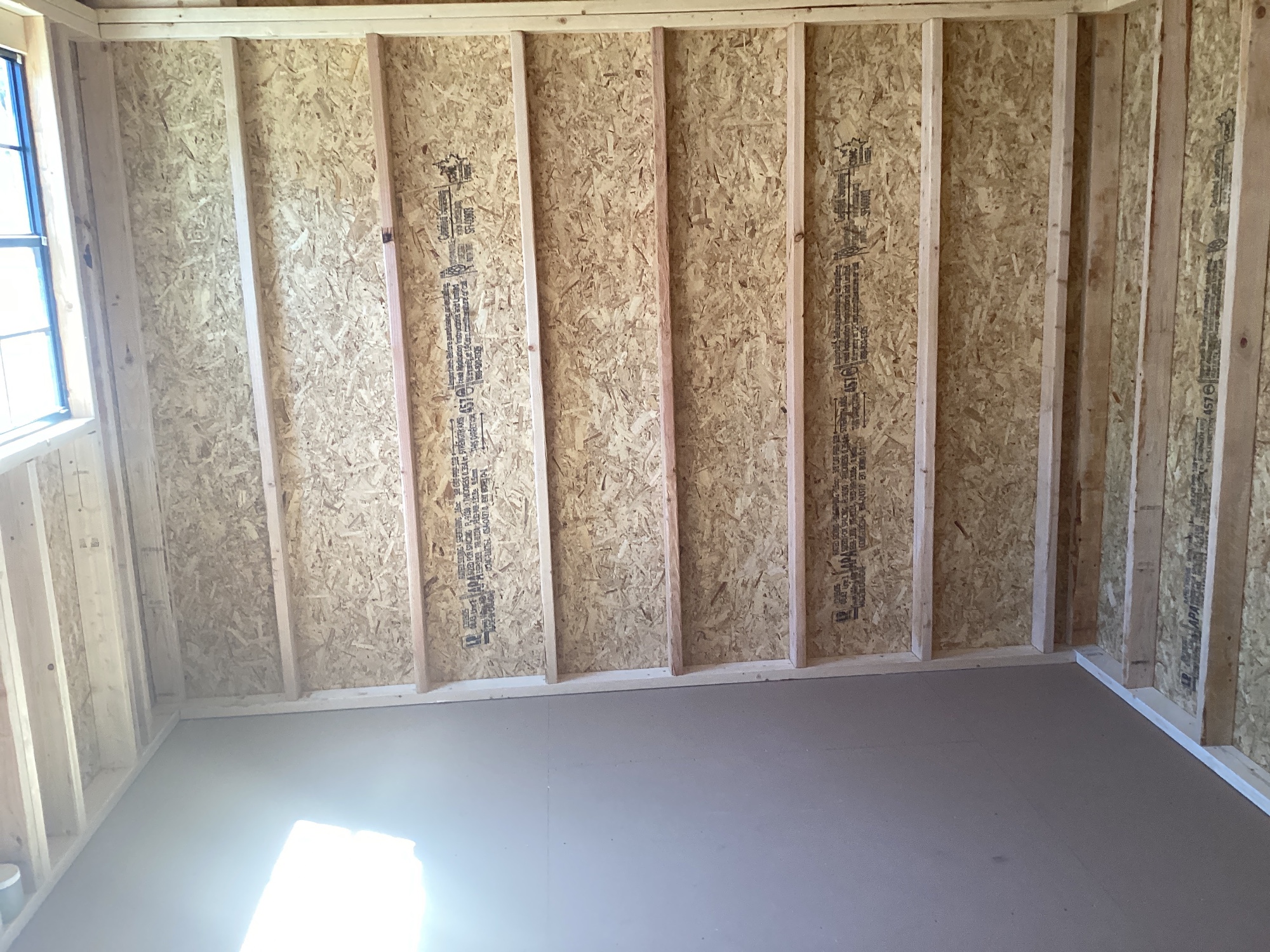 Utility Gable Dormer - 10x14 image 4