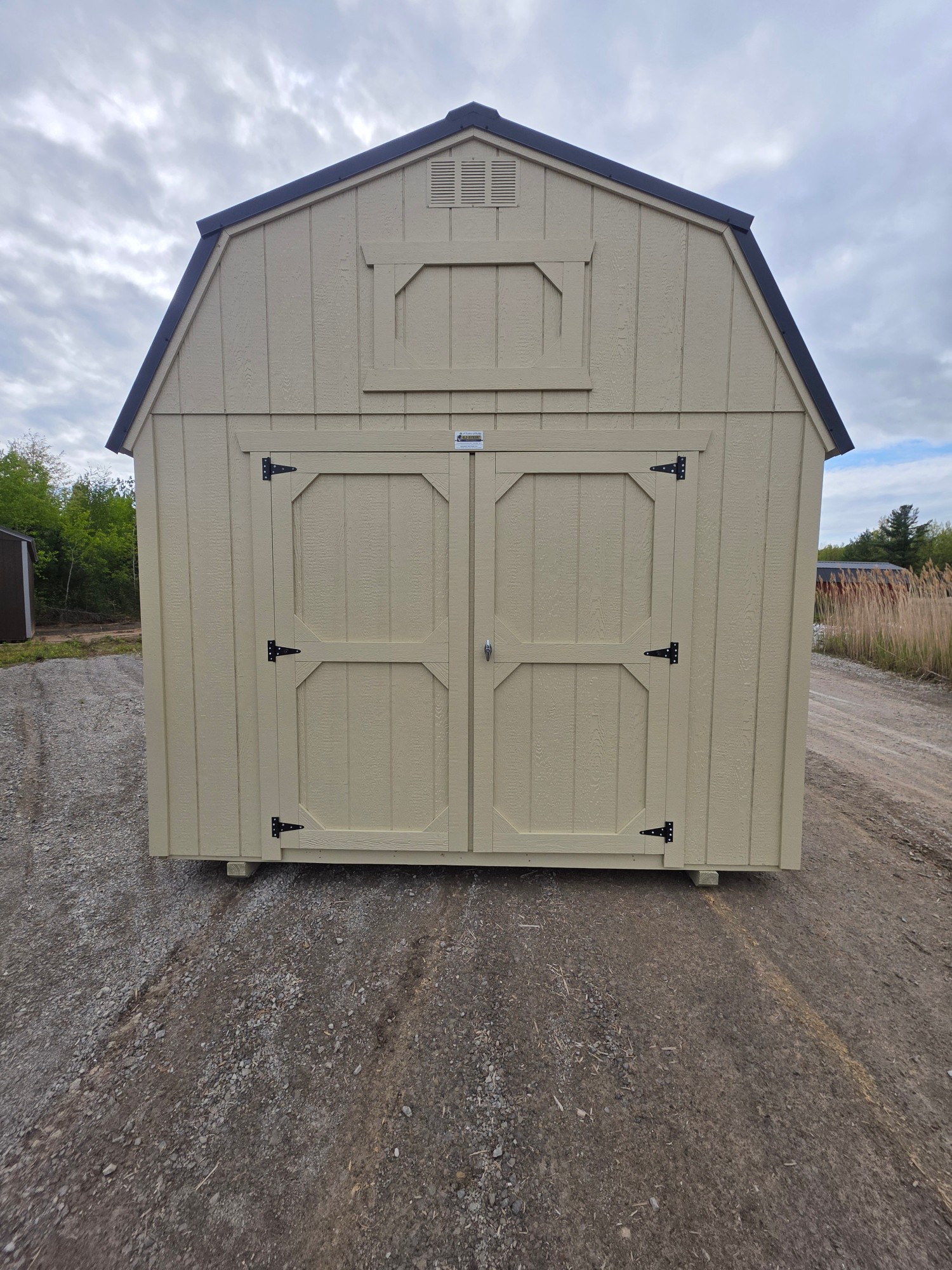 Lofted Barn - 10x16