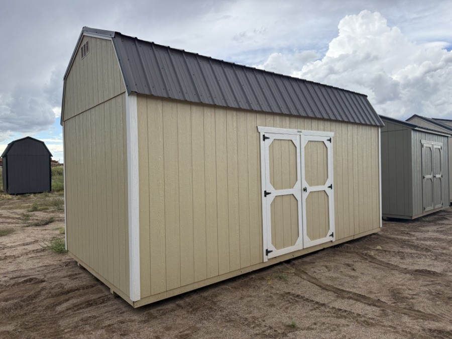 Lofted Barn - 10x20