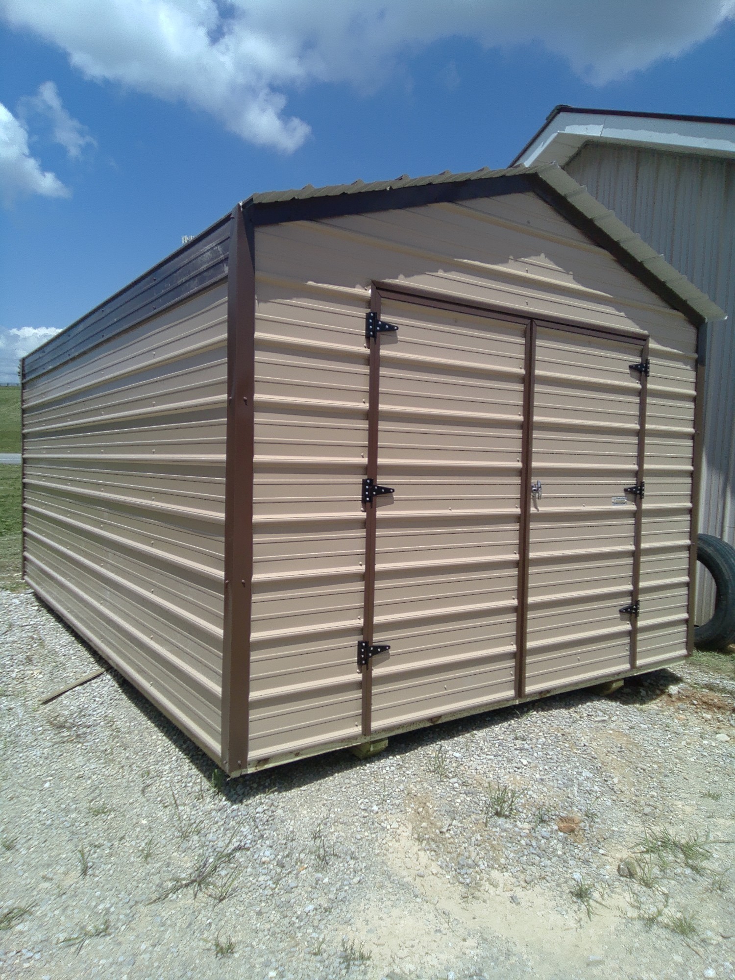 Metal Shed - 10x16
