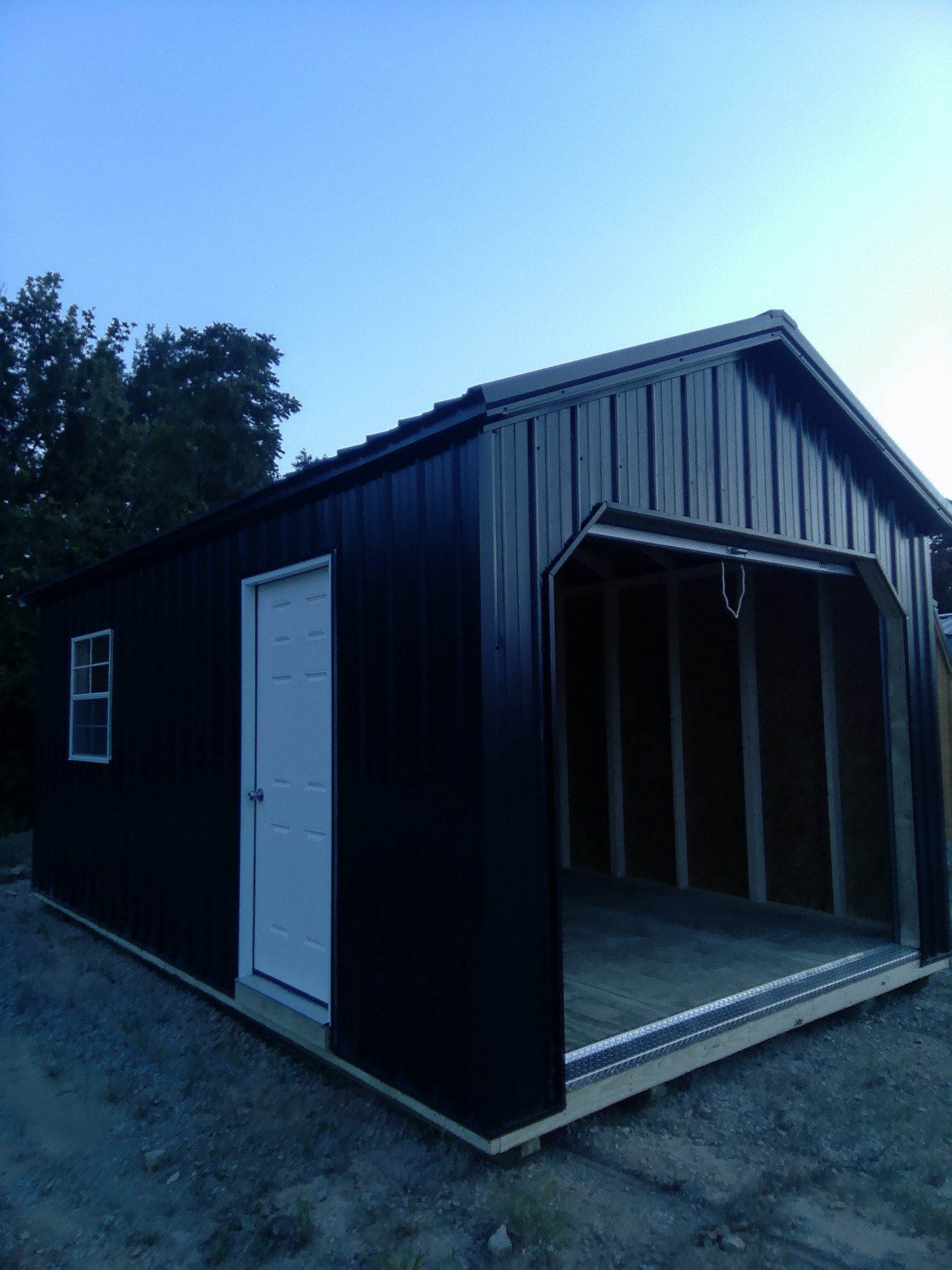 Utility Garage - 12x20