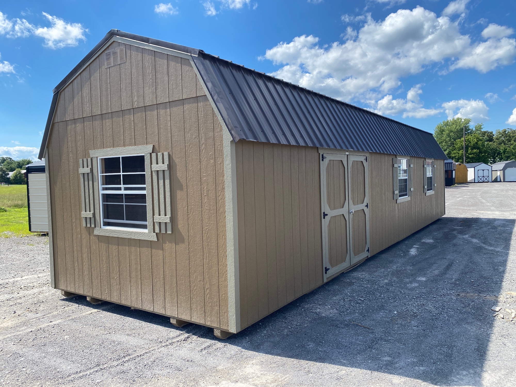 Lofted Barn - 12x40