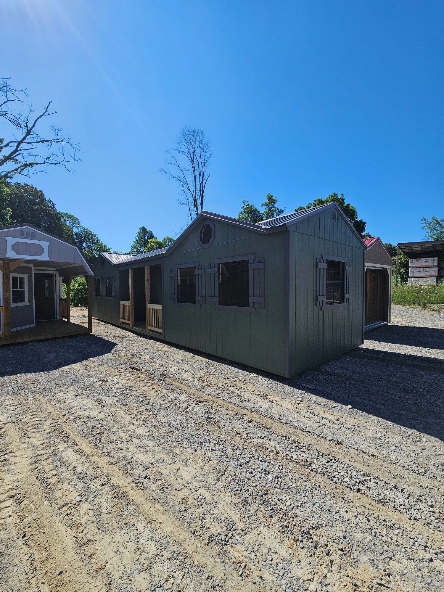 Utility Center Porch - 12x40