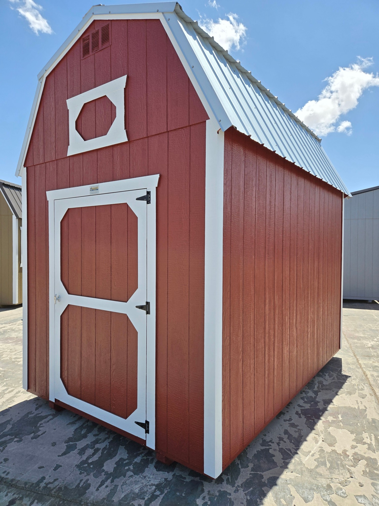 Lofted Barn - 8x12