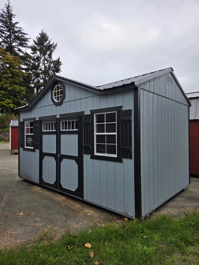 Utility Gable Dormer - 10x16