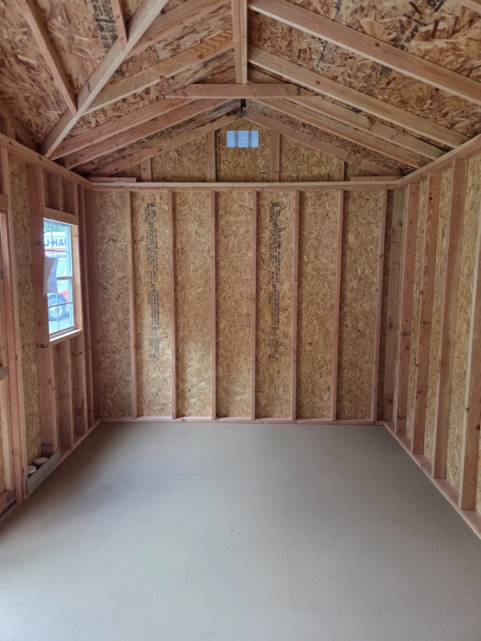 Utility Gable Dormer - 10x16 image 2