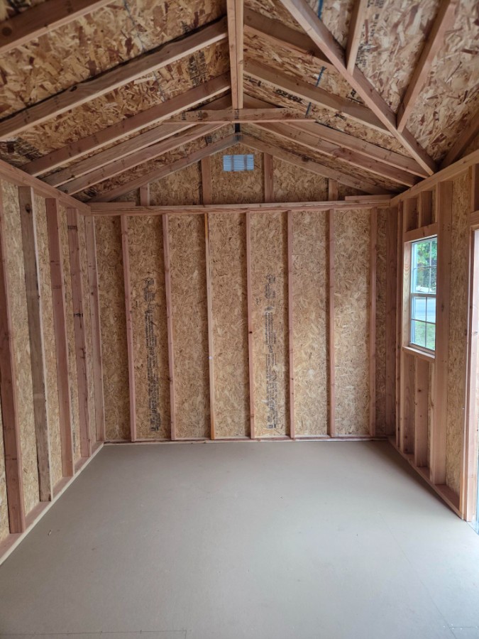 Utility Gable Dormer - 10x16 image 3