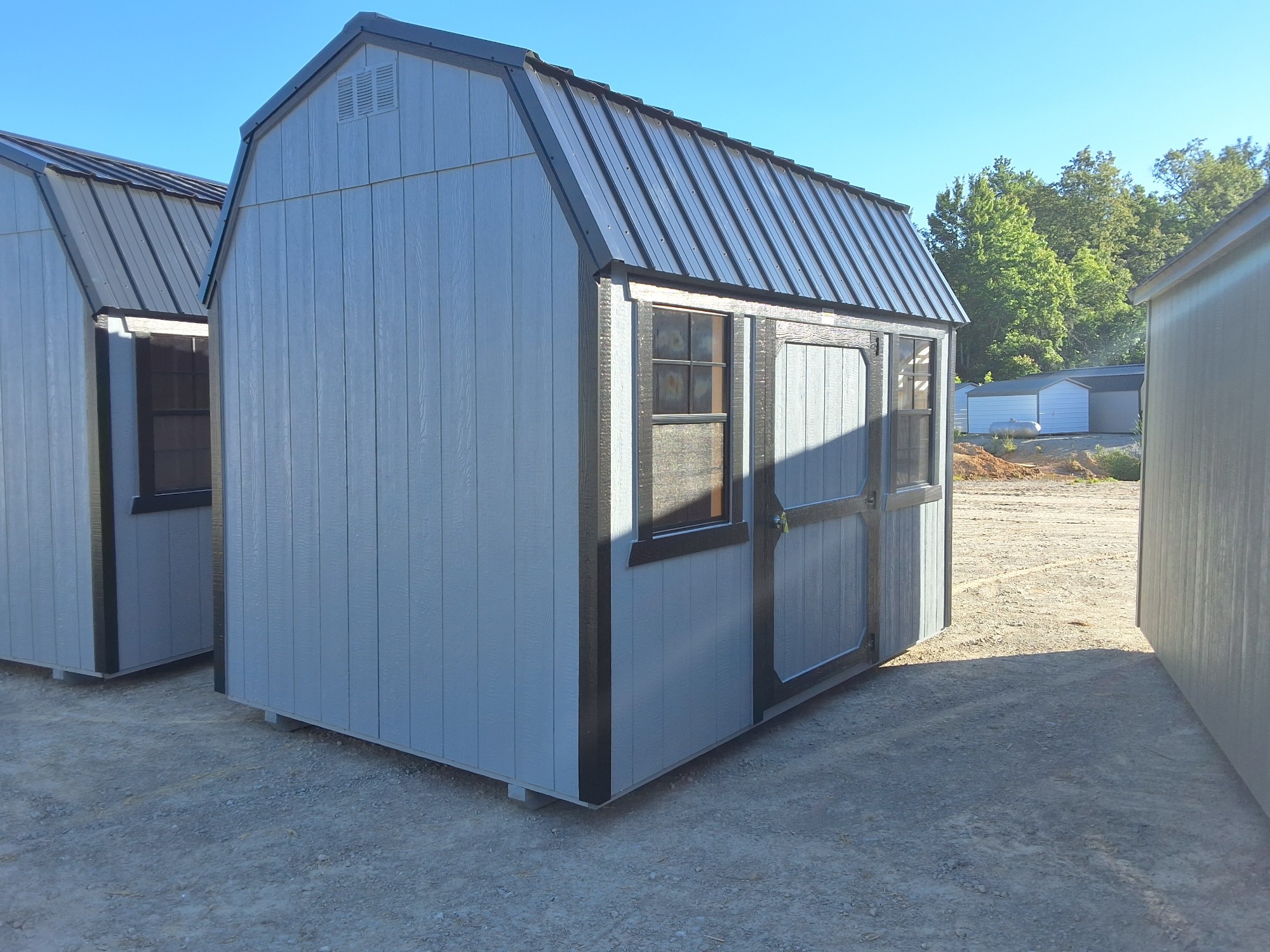 Lofted Barn - 8x12